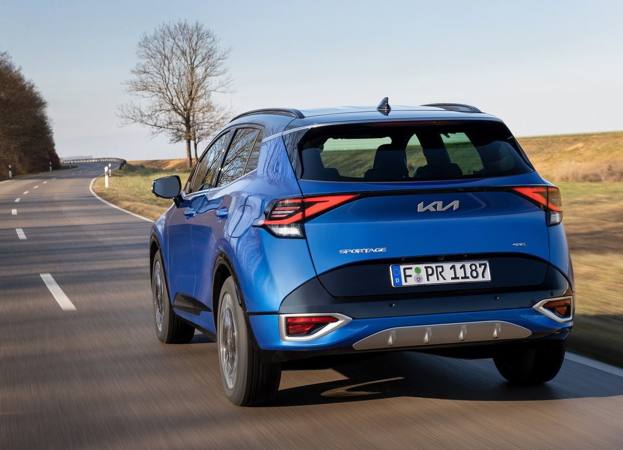 2022 - KIA SPORTAGE EU VERSION, foto 60