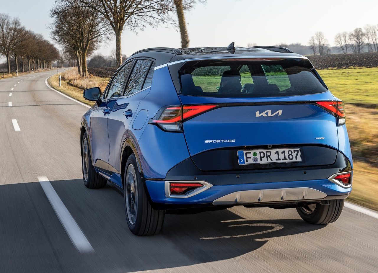 2022 - KIA SPORTAGE EU VERSION, foto 61