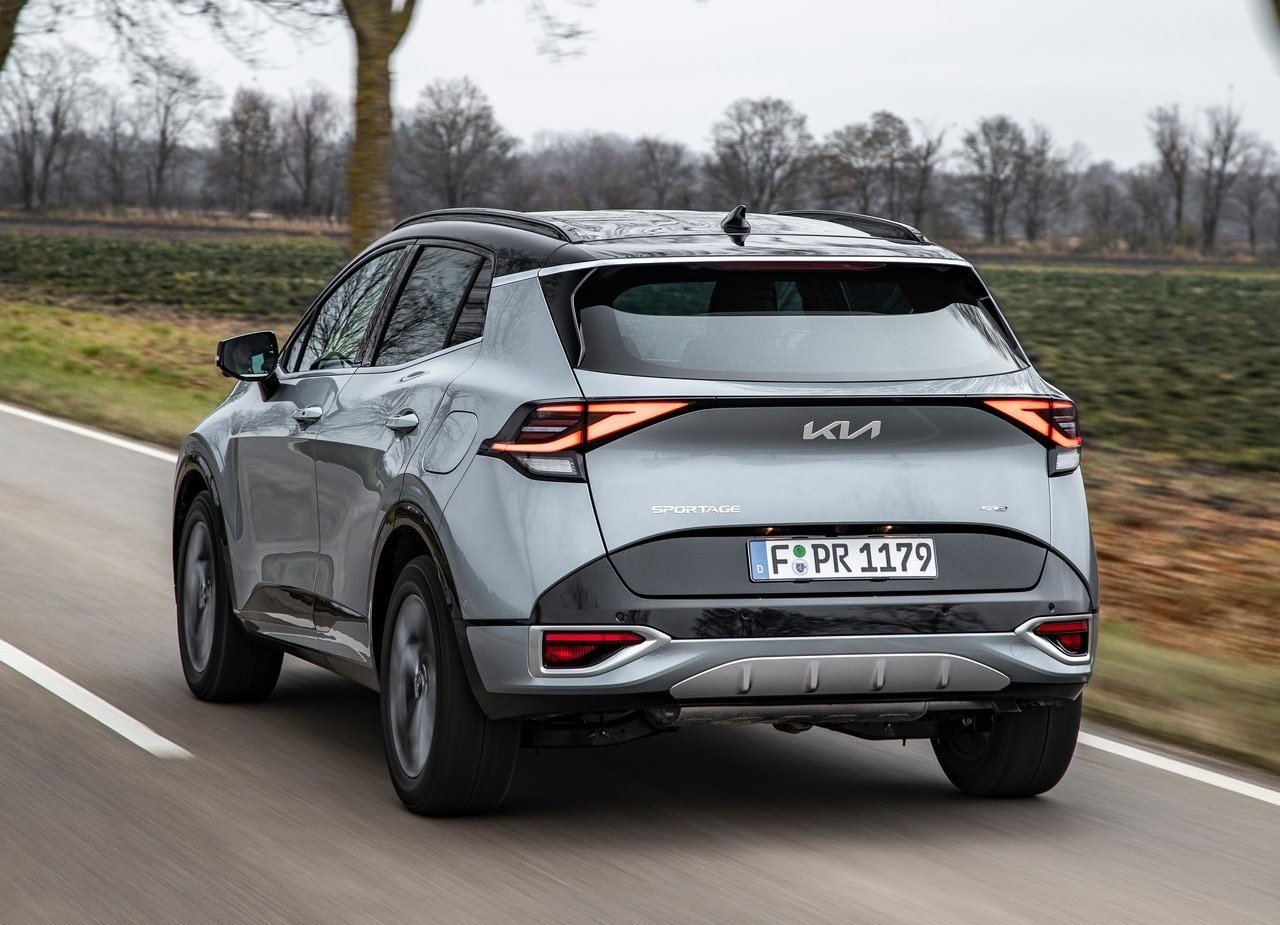 2022 - KIA SPORTAGE EU VERSION, foto 64
