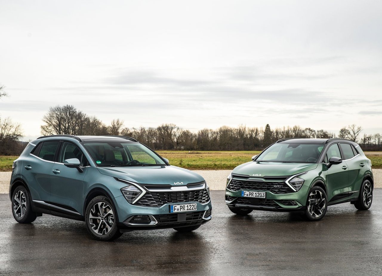 2022 - KIA SPORTAGE EU VERSION, foto 68