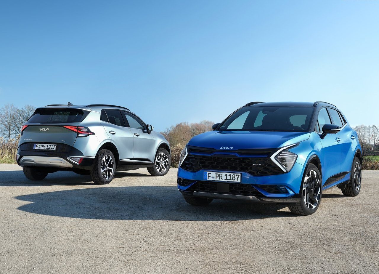 2022 - KIA SPORTAGE EU VERSION, foto 69