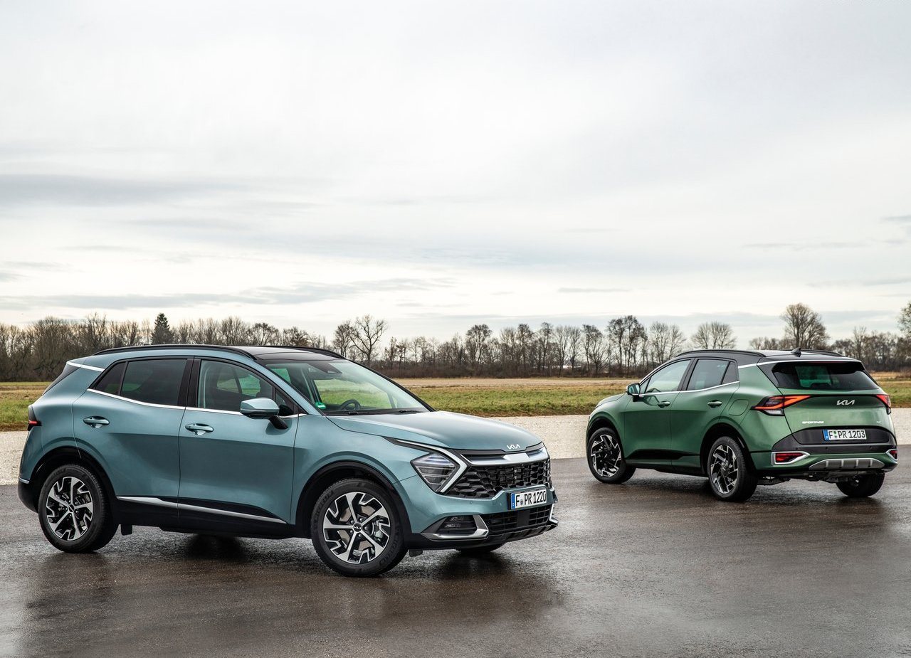 2022 - KIA SPORTAGE EU VERSION, foto 74
