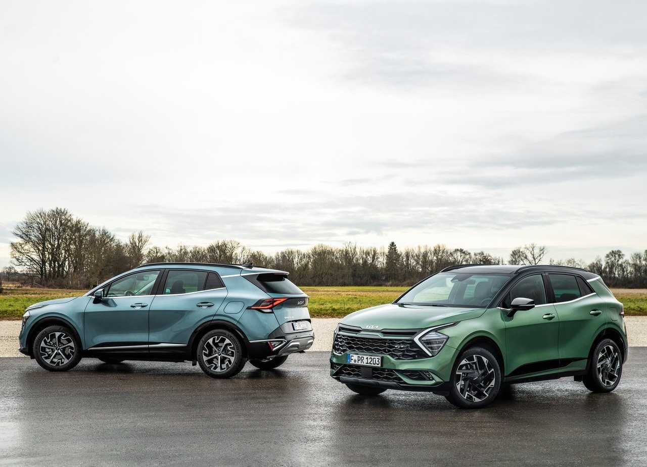 2022 - KIA SPORTAGE EU VERSION, foto 75