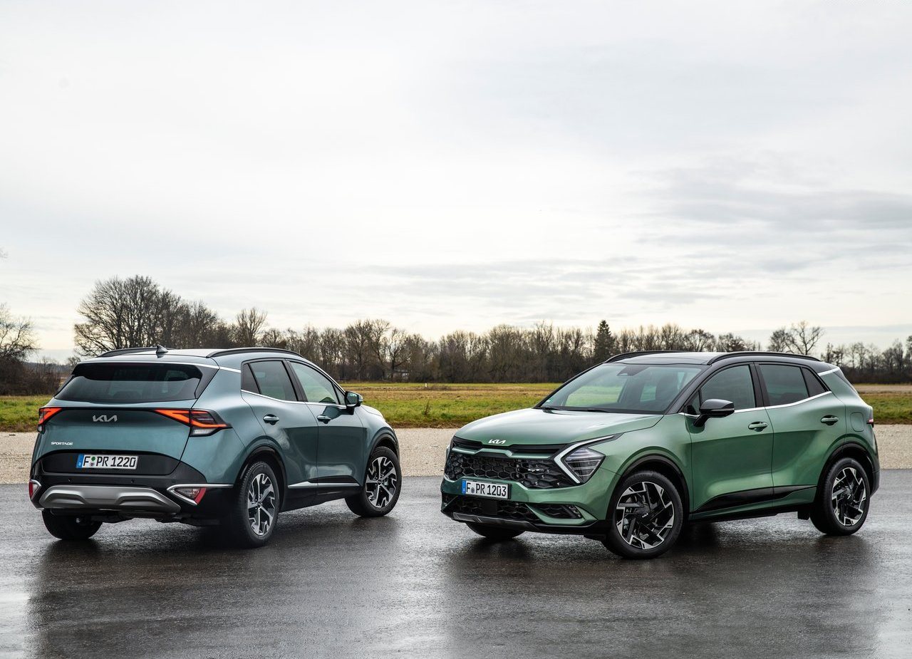 2022 - KIA SPORTAGE EU VERSION, foto 76