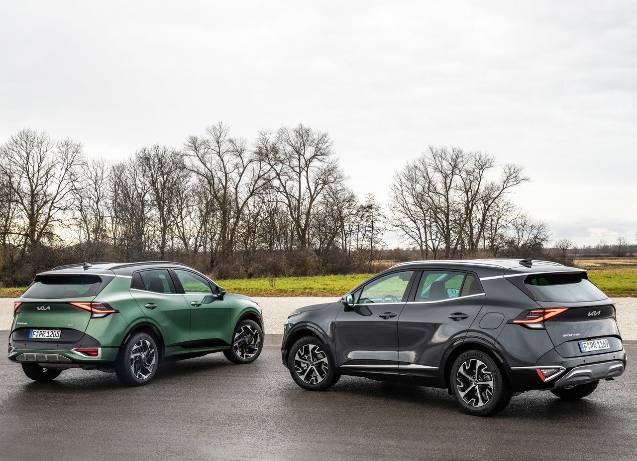2022 - KIA SPORTAGE EU VERSION, foto 77