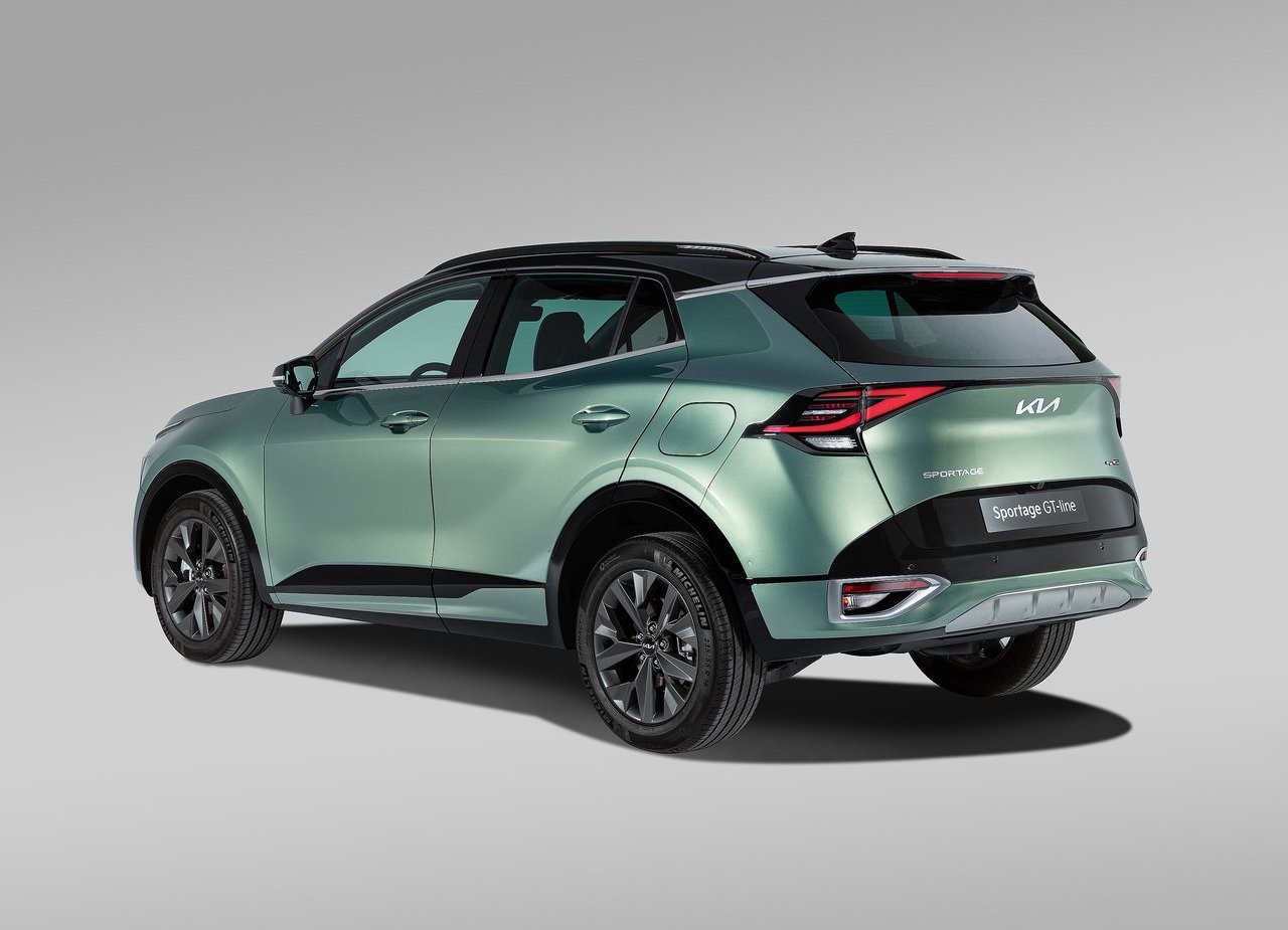 2022 - KIA SPORTAGE EU VERSION, foto 80