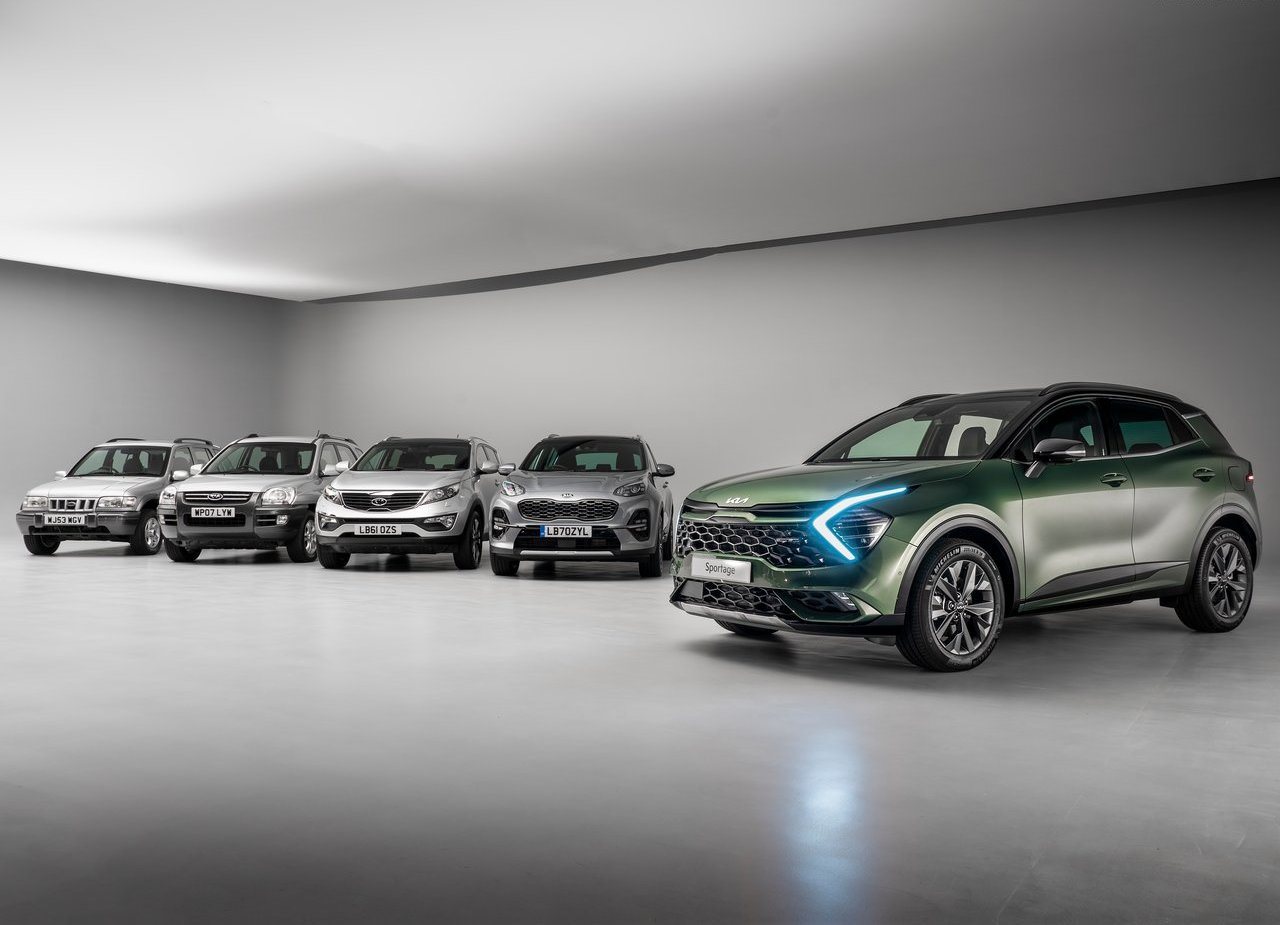 2022 - KIA SPORTAGE EU VERSION, foto 81