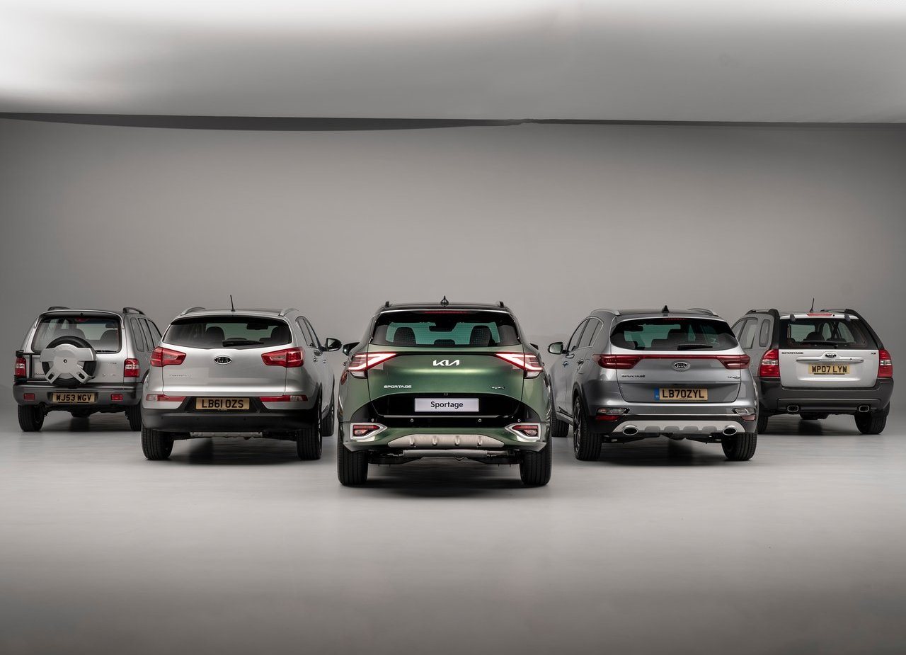 2022 - KIA SPORTAGE EU VERSION, foto 82