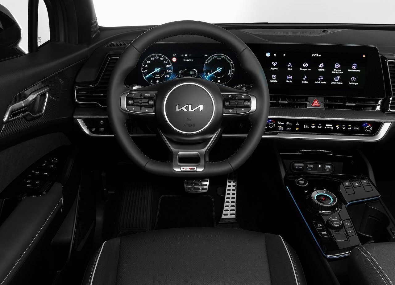 2022 - KIA SPORTAGE EU VERSION, foto 96