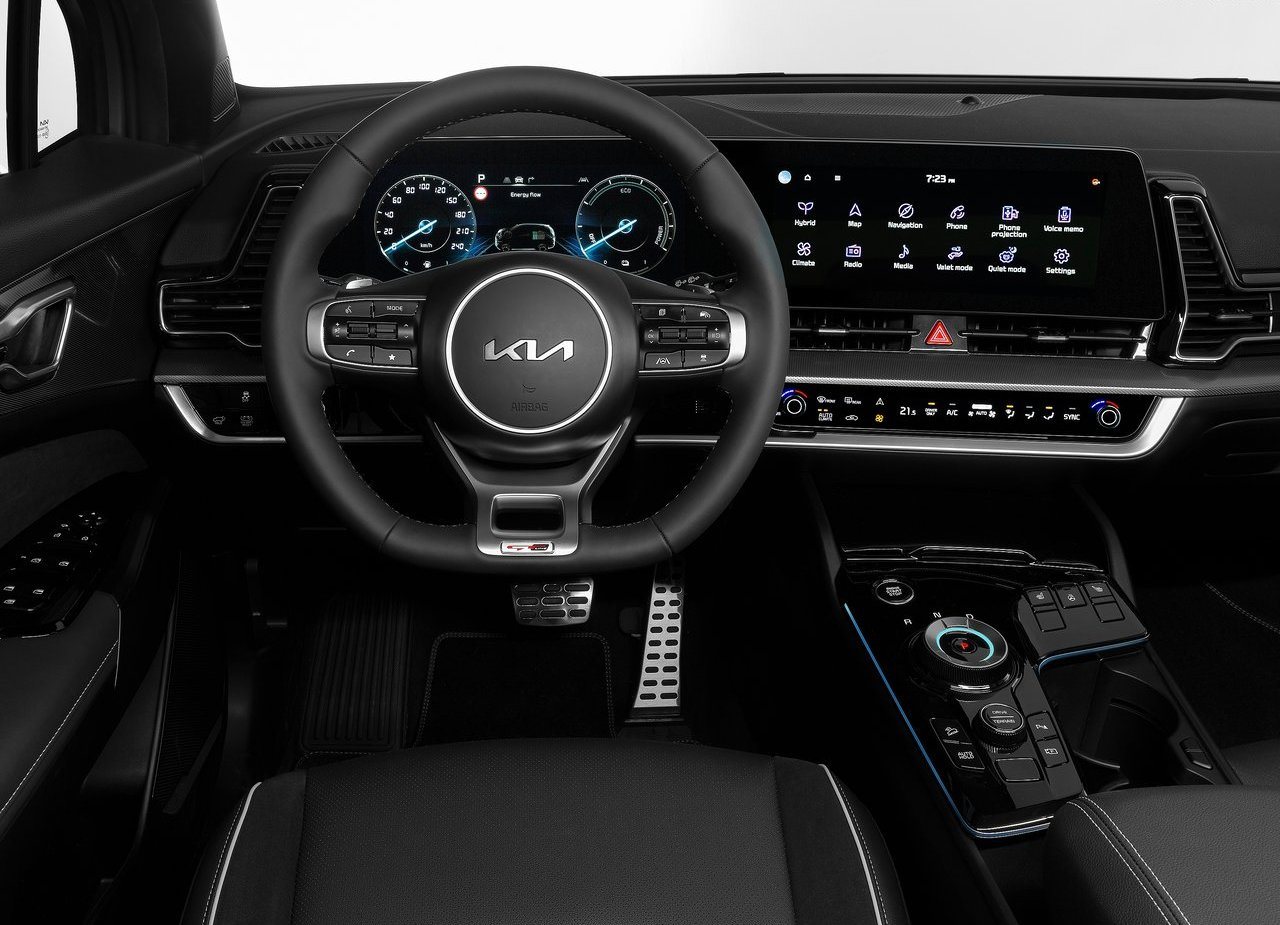 2022 - KIA SPORTAGE EU VERSION, foto 97