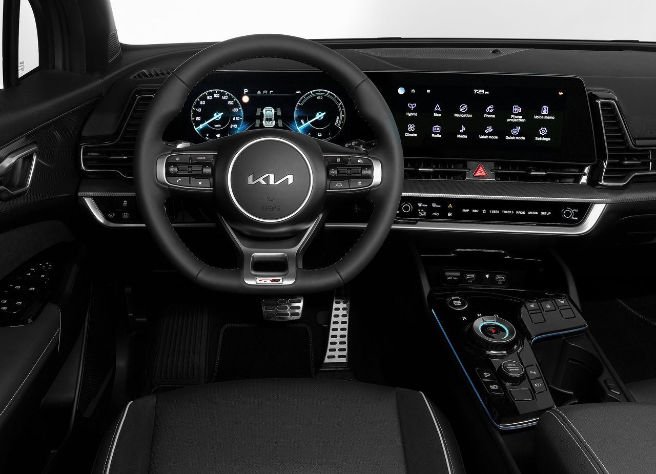 2022 - KIA SPORTAGE EU VERSION, foto 99