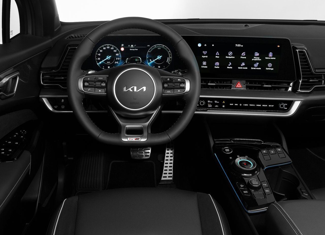 2022 - KIA SPORTAGE EU VERSION, foto 100