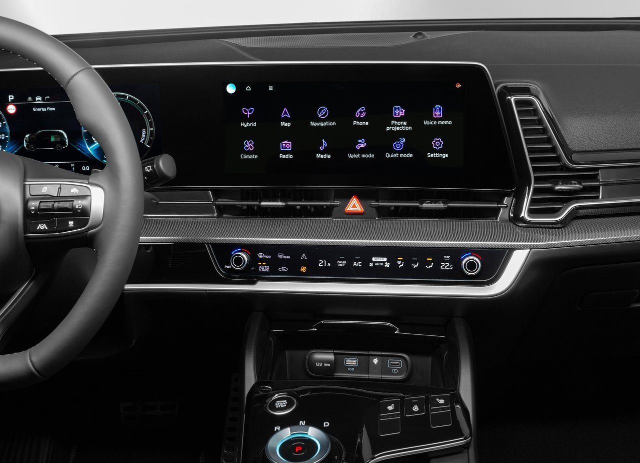 2022 - KIA SPORTAGE EU VERSION, foto 110