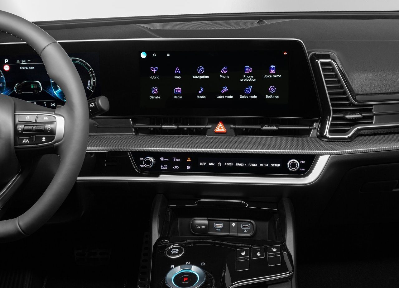 2022 - KIA SPORTAGE EU VERSION, foto 112