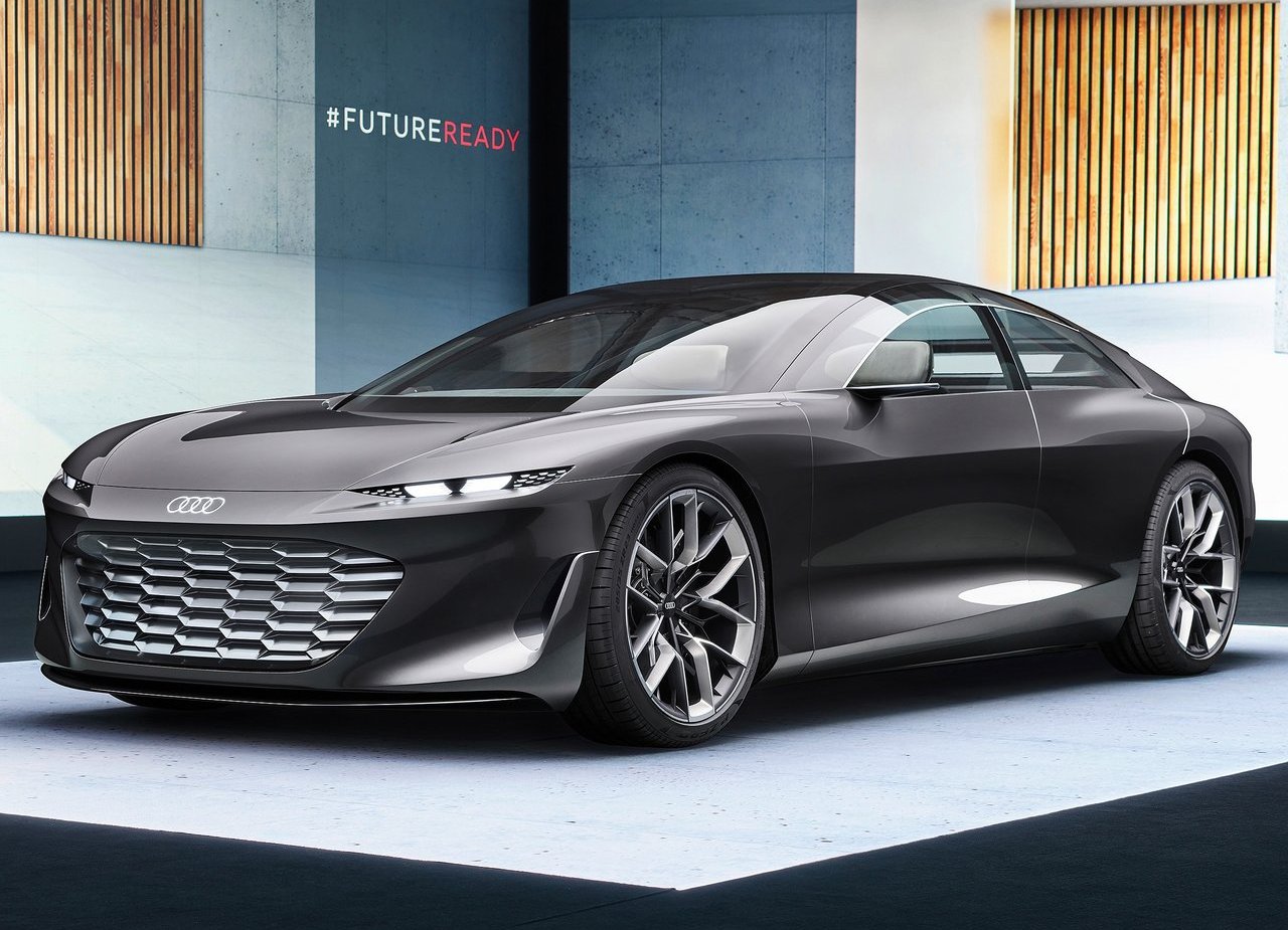 AUDI GRANDSPHERE CONCEPT, foto 1