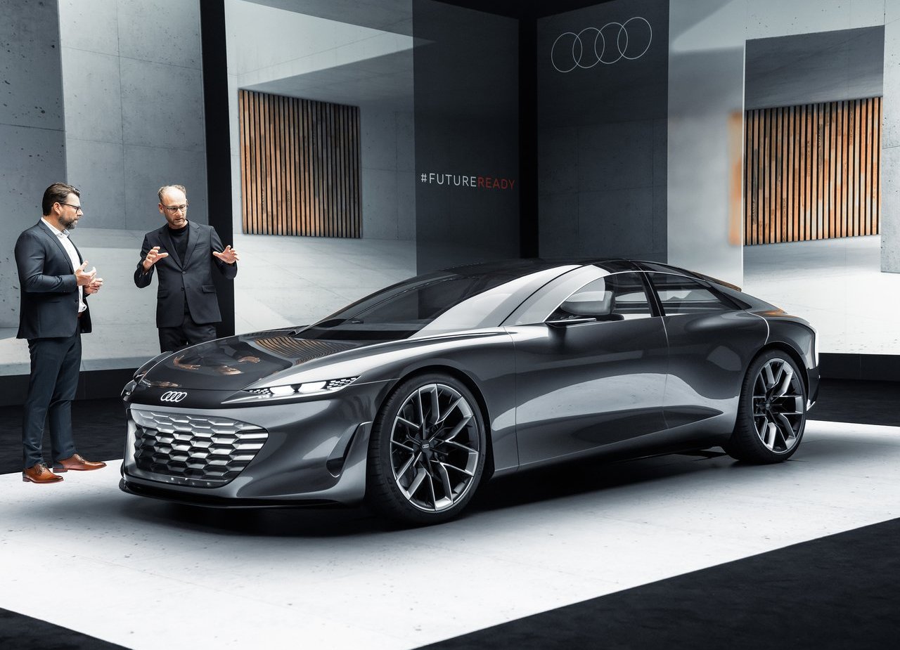 AUDI GRANDSPHERE CONCEPT, foto 2