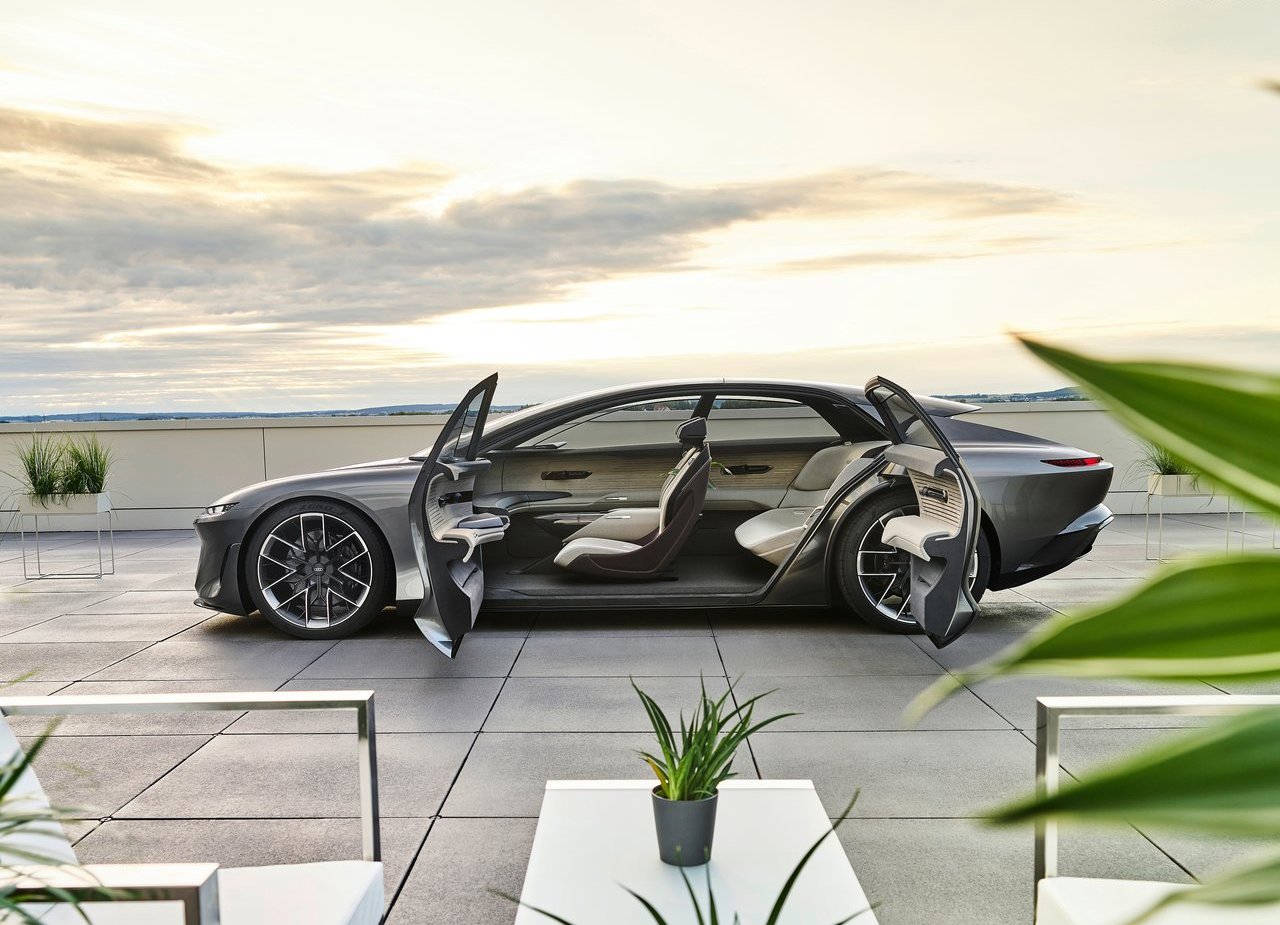 AUDI GRANDSPHERE CONCEPT, foto 8