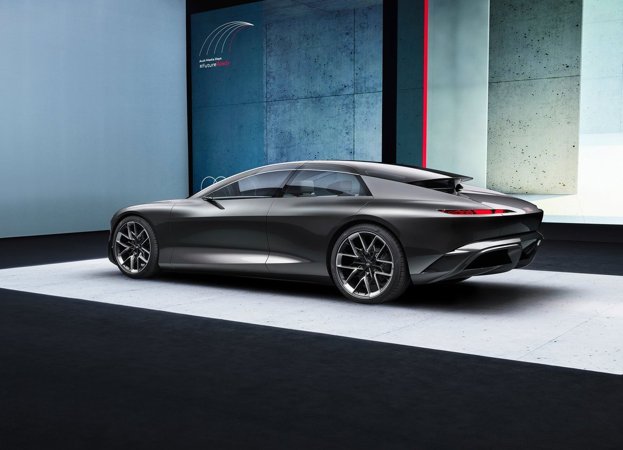 AUDI GRANDSPHERE CONCEPT, foto 14