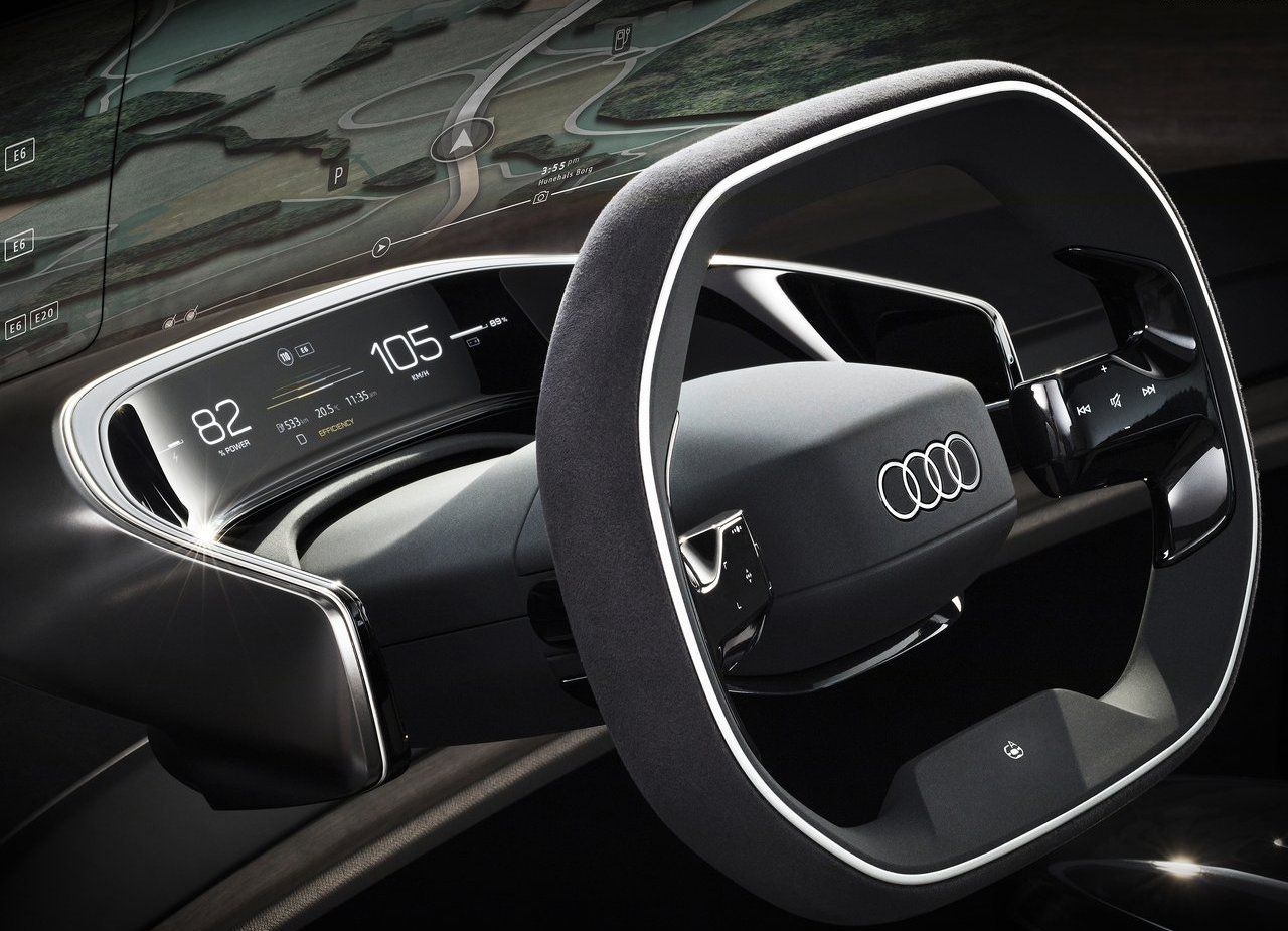 AUDI GRANDSPHERE CONCEPT, foto 24