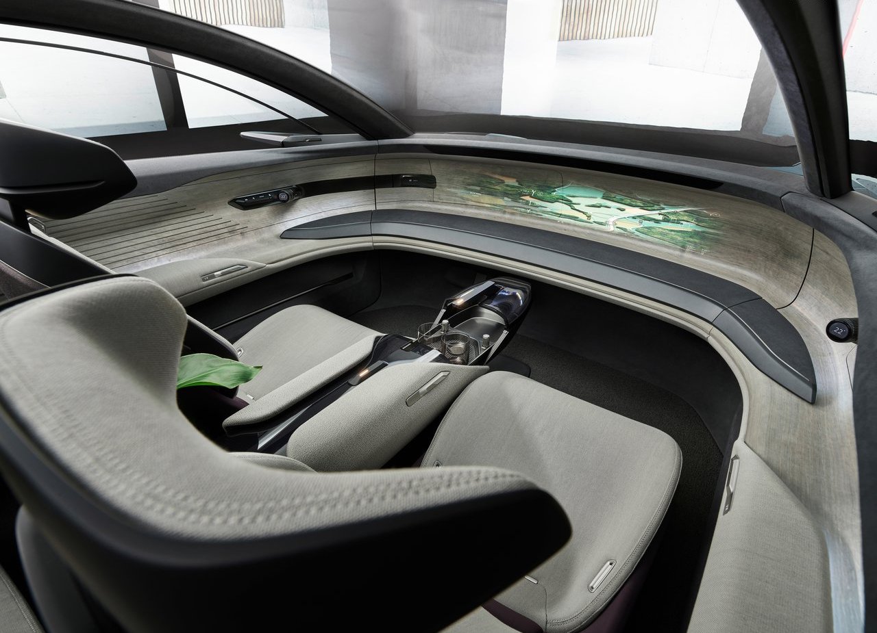 AUDI GRANDSPHERE CONCEPT, foto 26