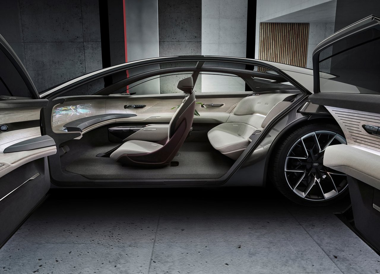 AUDI GRANDSPHERE CONCEPT, foto 32