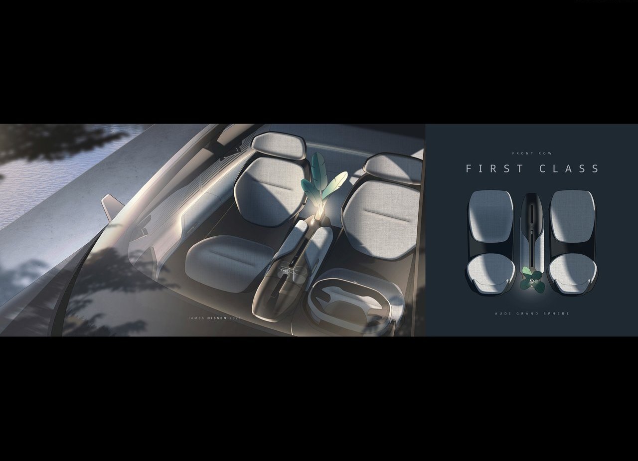 AUDI GRANDSPHERE CONCEPT, foto 86