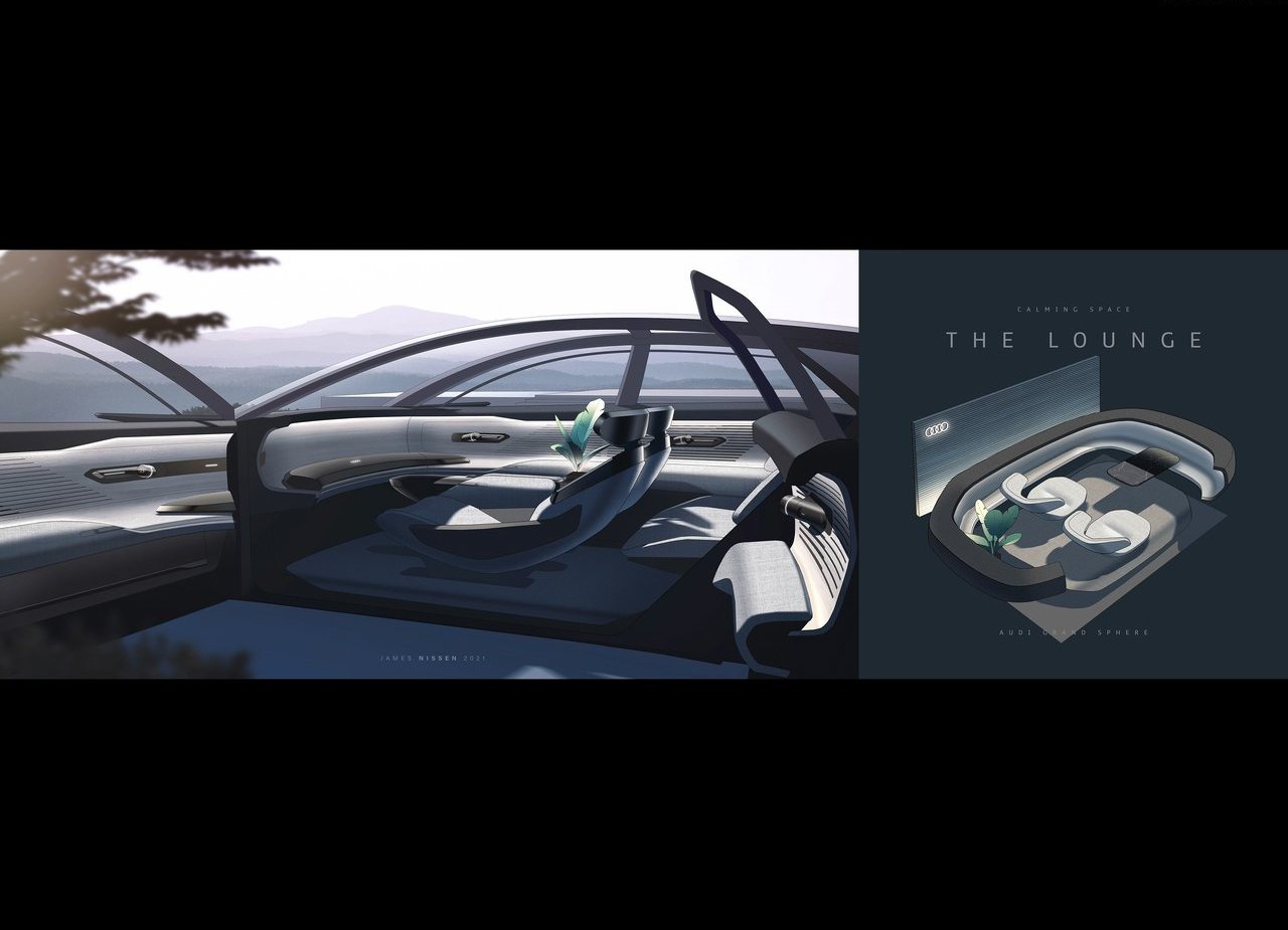 AUDI GRANDSPHERE CONCEPT, foto 87