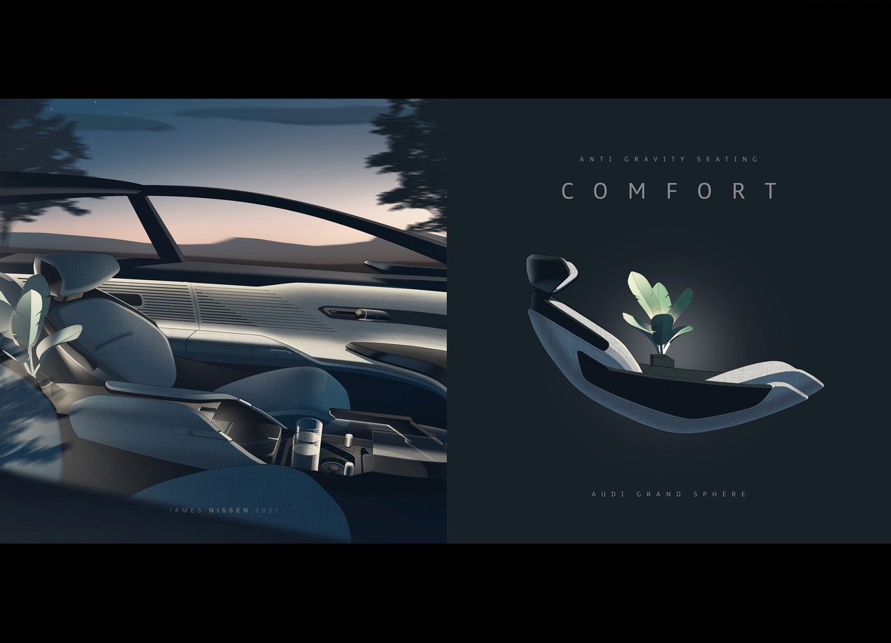AUDI GRANDSPHERE CONCEPT, foto 88