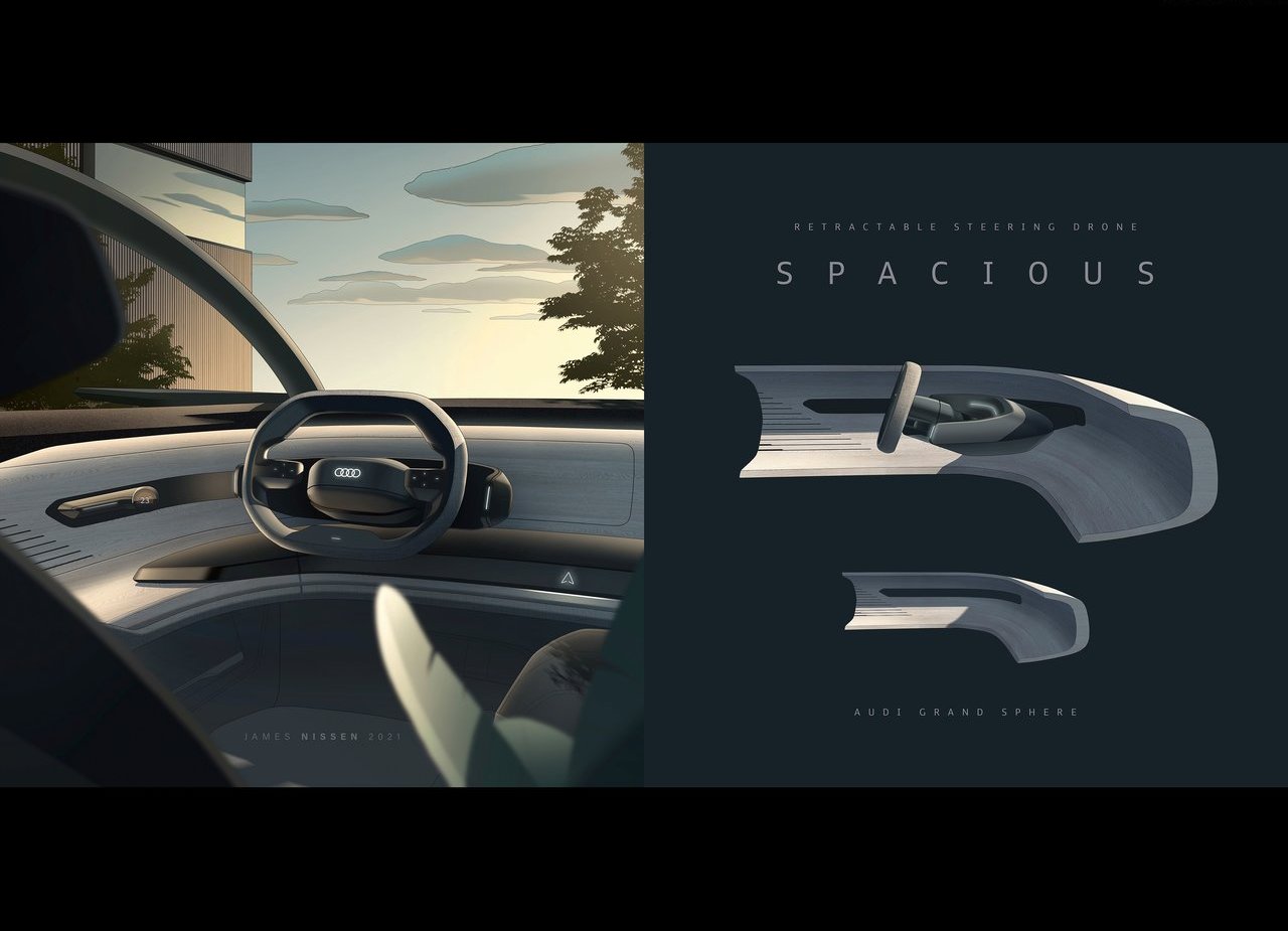 AUDI GRANDSPHERE CONCEPT, foto 89