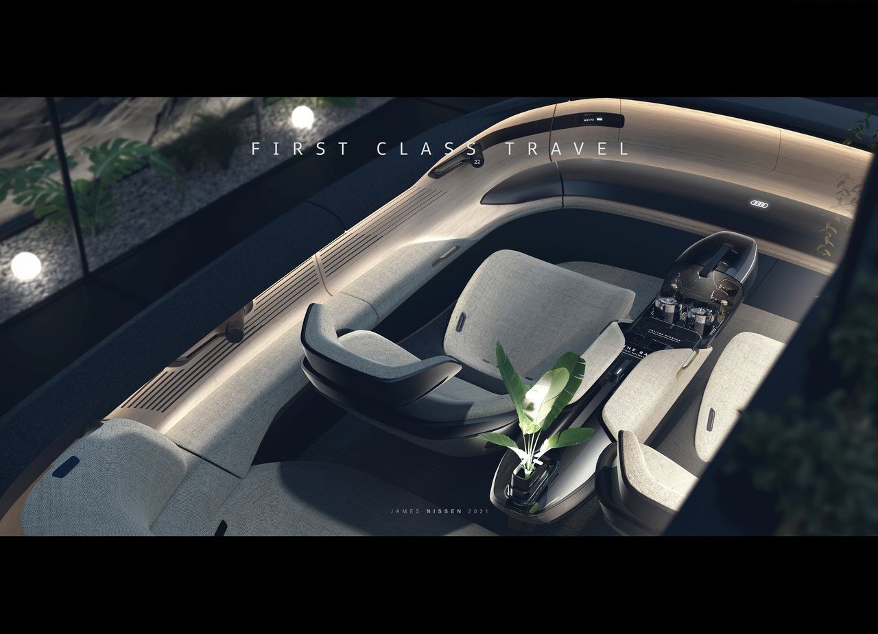 AUDI GRANDSPHERE CONCEPT, foto 90