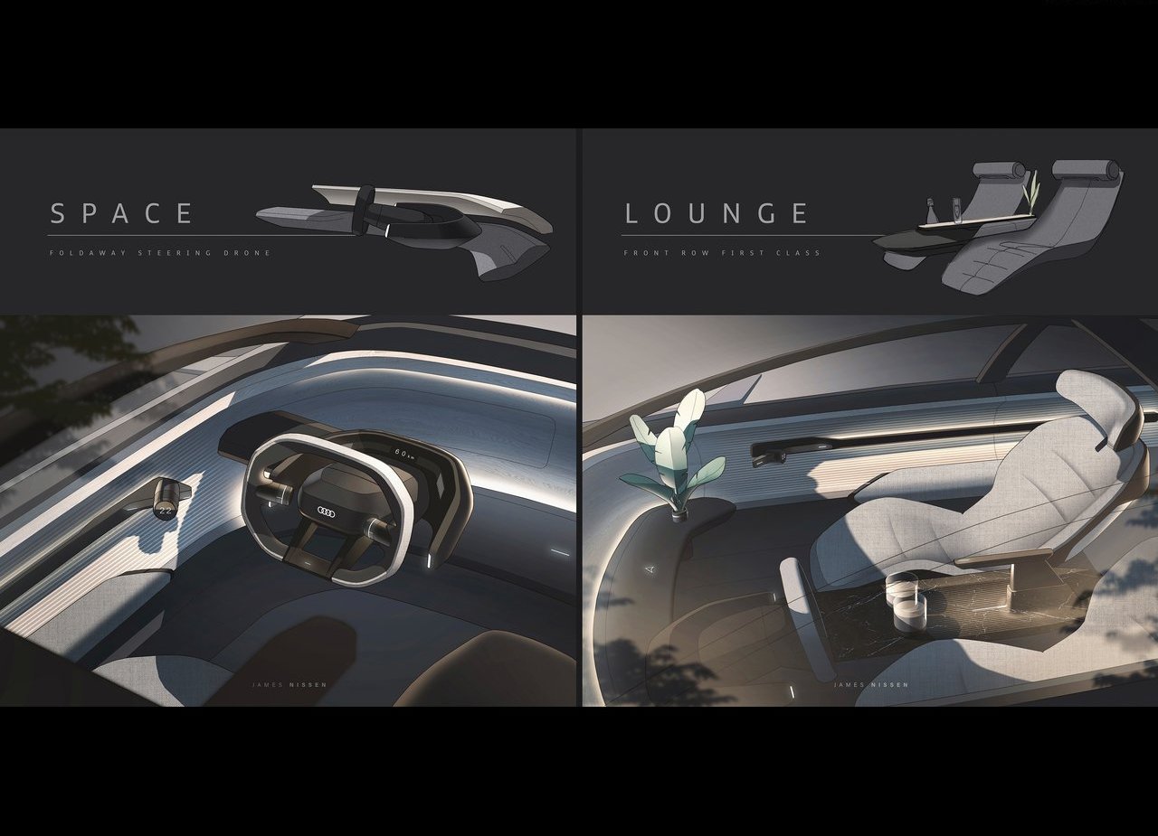 AUDI GRANDSPHERE CONCEPT, foto 92