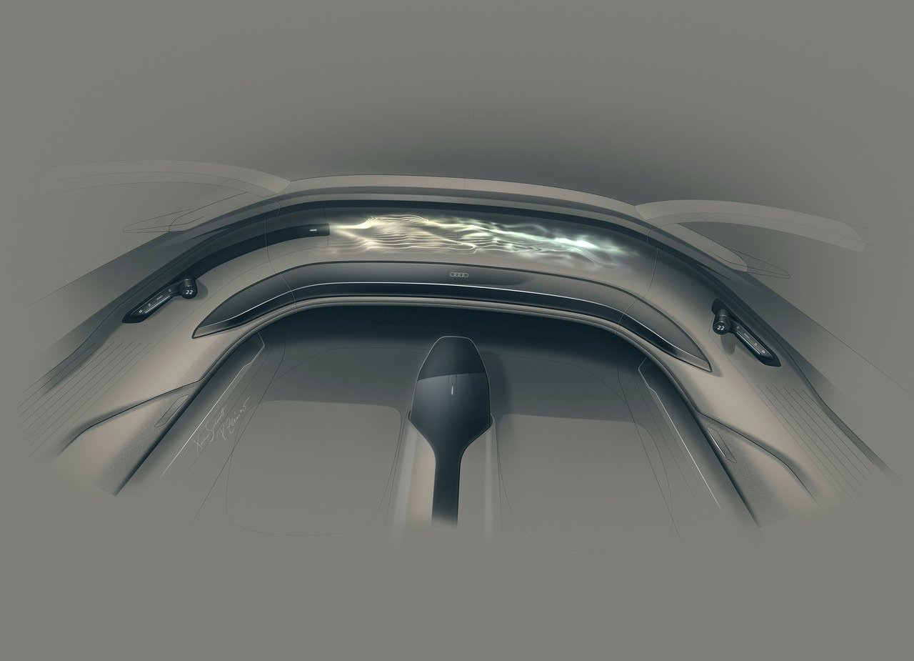 AUDI GRANDSPHERE CONCEPT, foto 103
