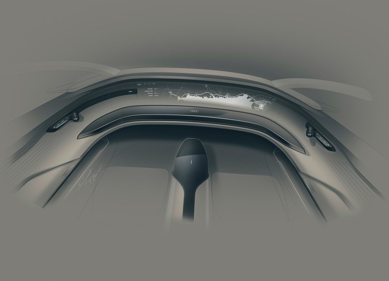 AUDI GRANDSPHERE CONCEPT, foto 104
