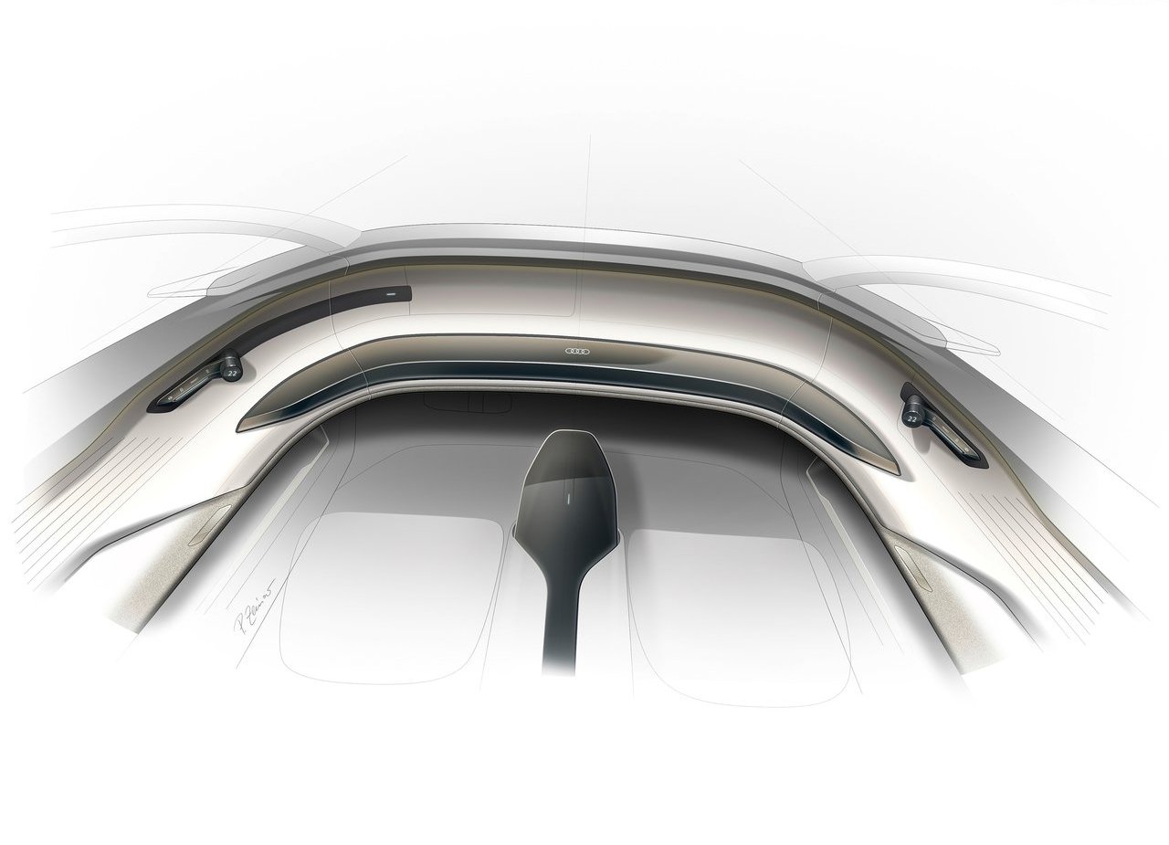 AUDI GRANDSPHERE CONCEPT, foto 105