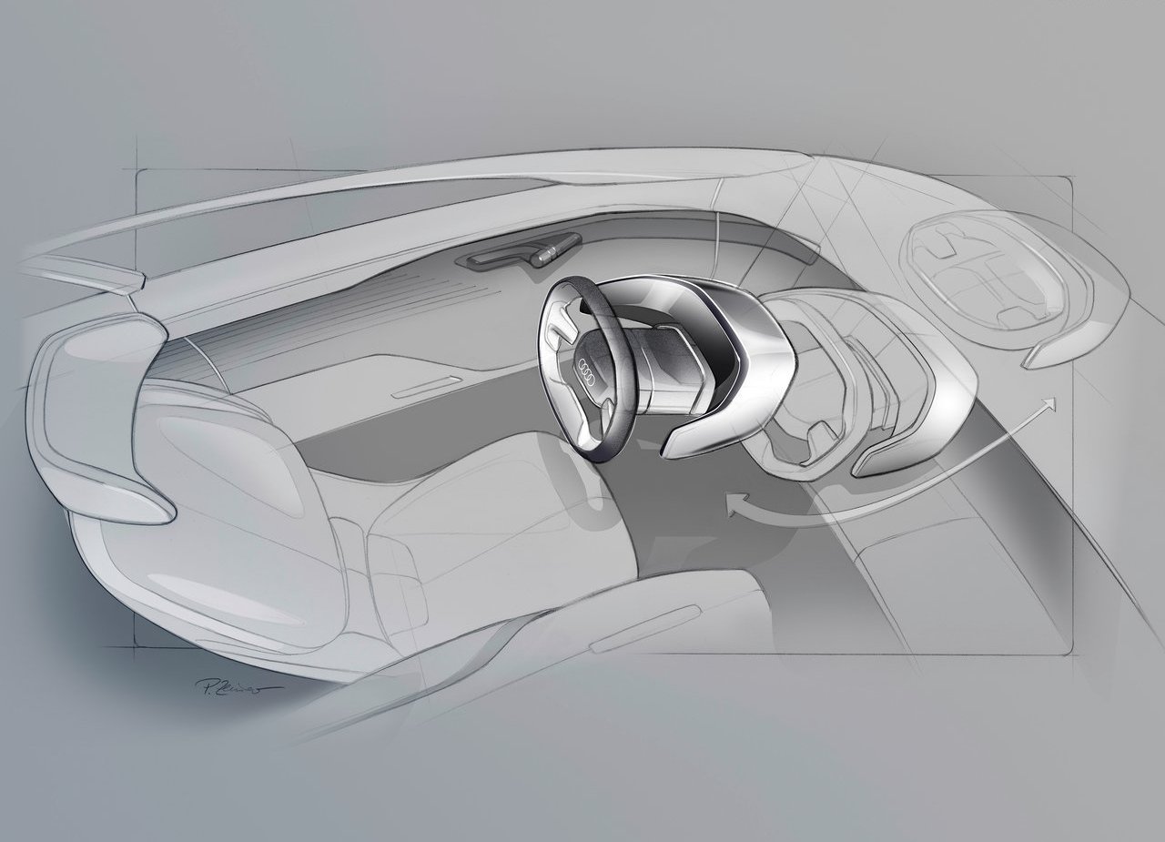 AUDI GRANDSPHERE CONCEPT, foto 107