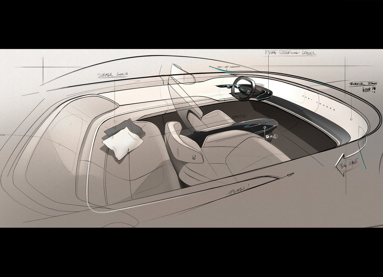 AUDI GRANDSPHERE CONCEPT, foto 112