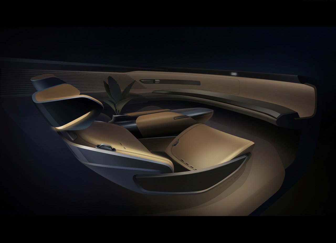 AUDI GRANDSPHERE CONCEPT, foto 121