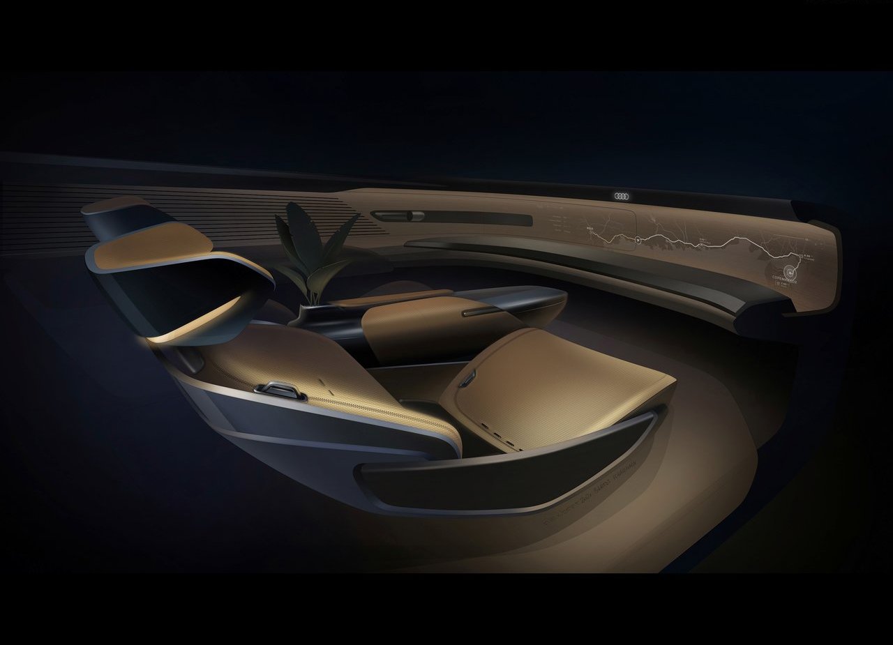 AUDI GRANDSPHERE CONCEPT, foto 123