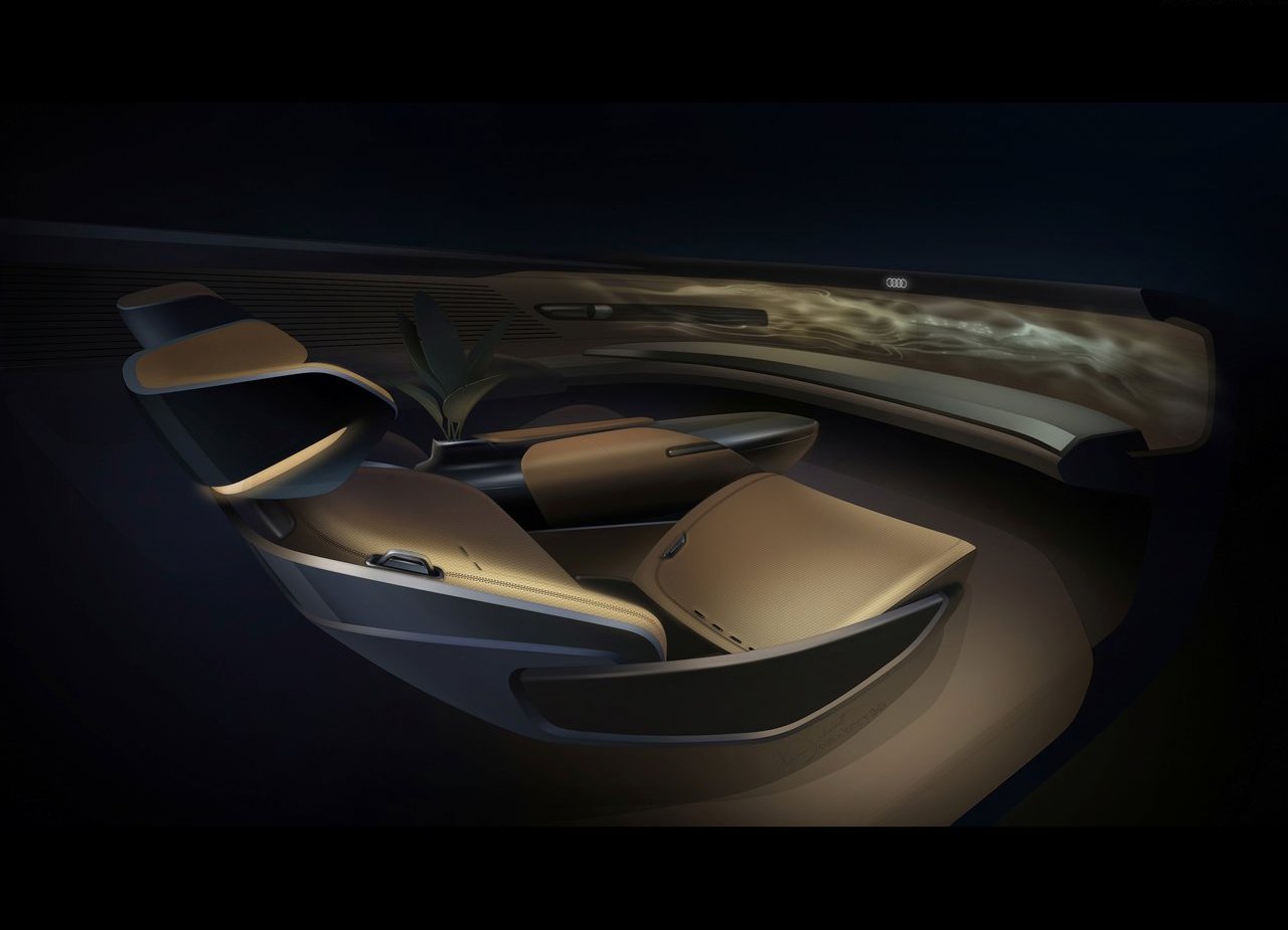 AUDI GRANDSPHERE CONCEPT, foto 124