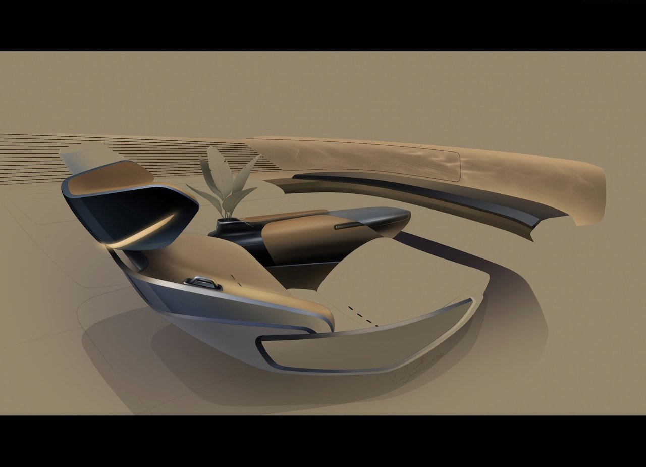 AUDI GRANDSPHERE CONCEPT, foto 128