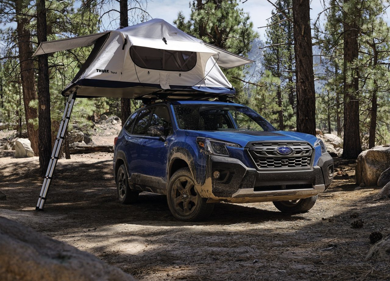 SUBARU FORESTER WILDERNESS, foto 18