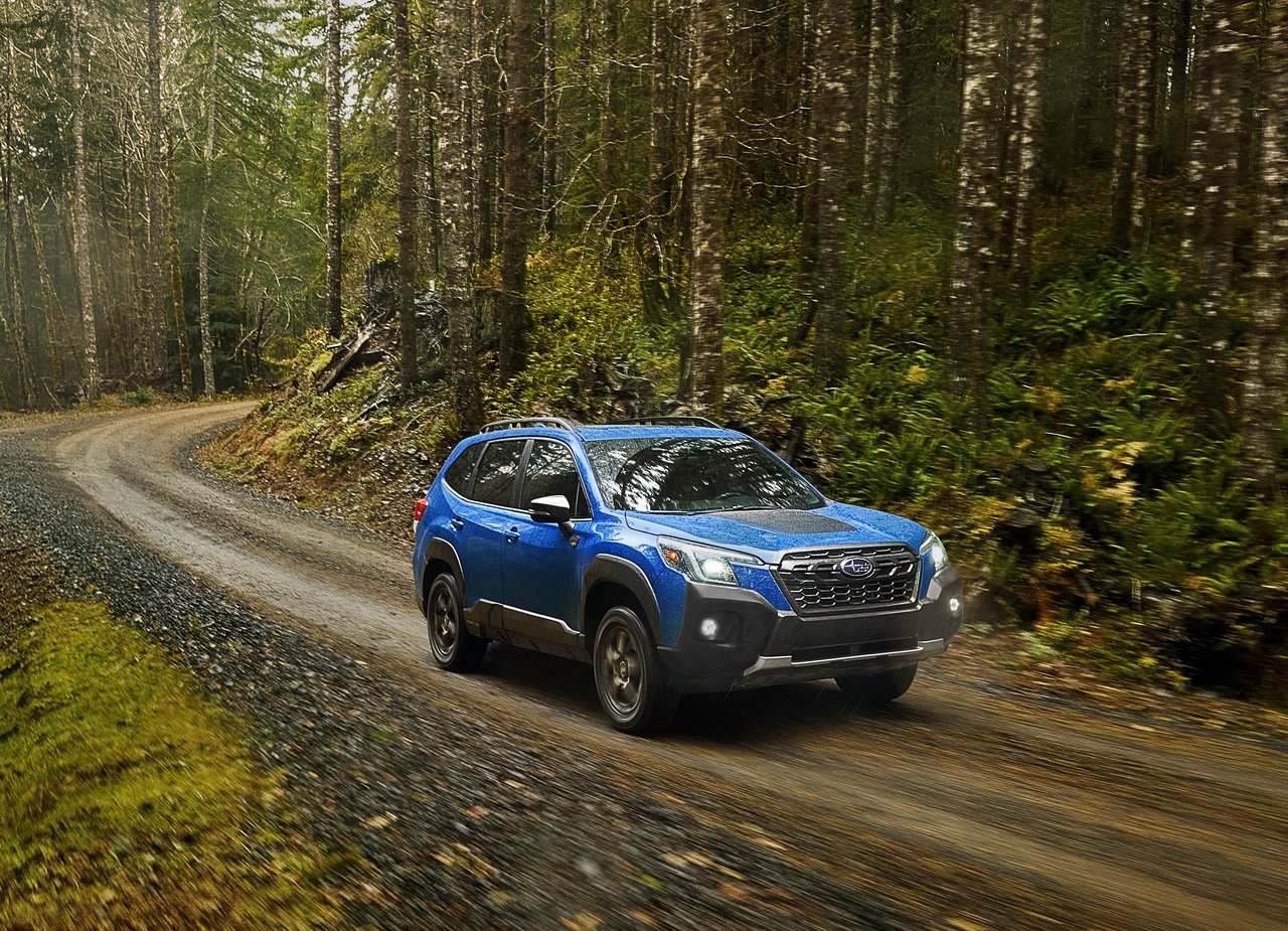SUBARU FORESTER WILDERNESS, foto 17