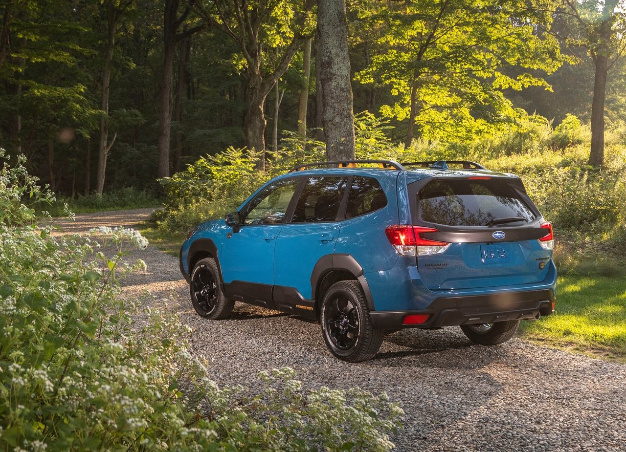 SUBARU FORESTER WILDERNESS, foto 15