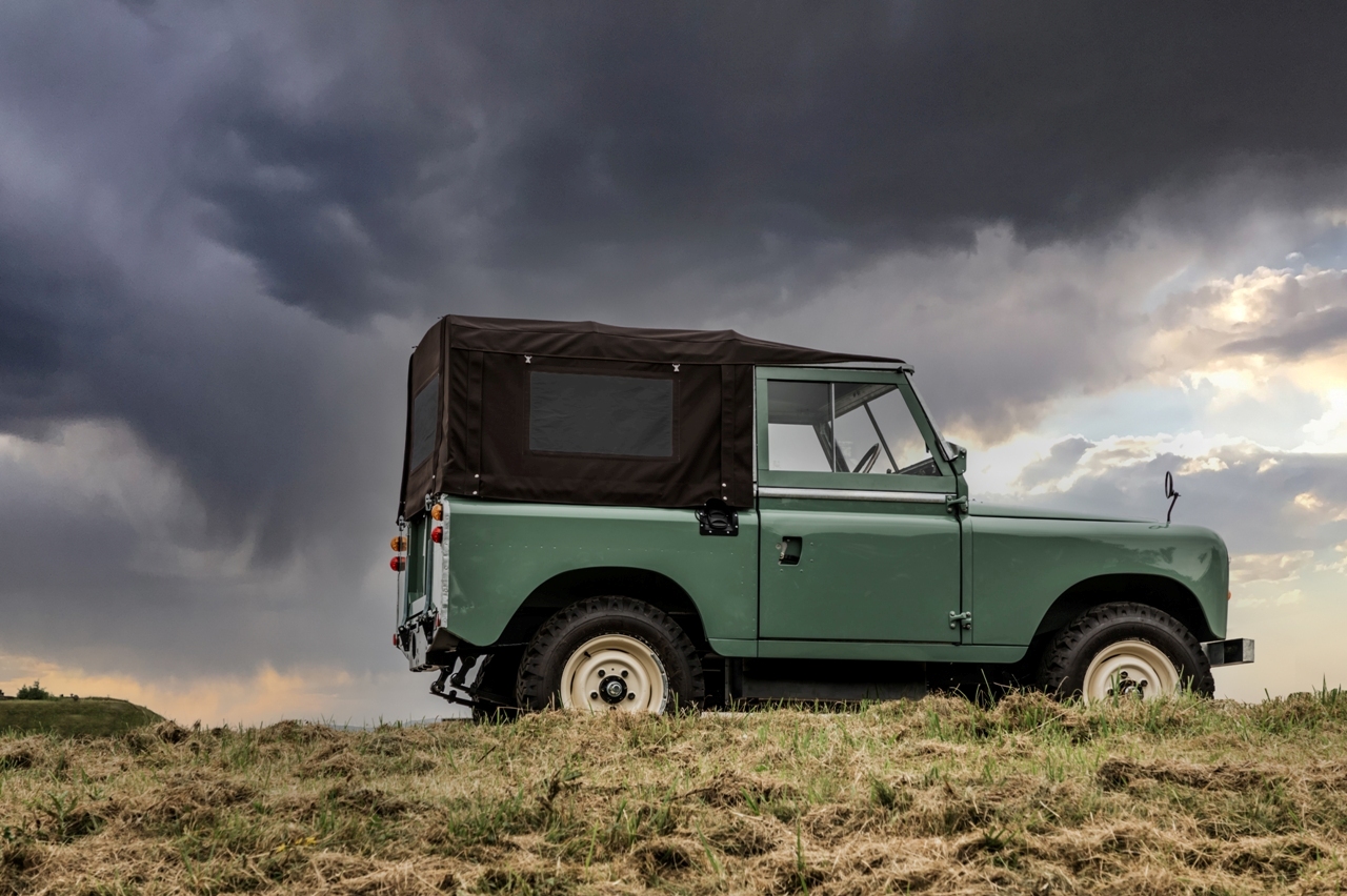 LAND ROVER DEFENDER SERIES IIA BY EVERRATI, foto 4