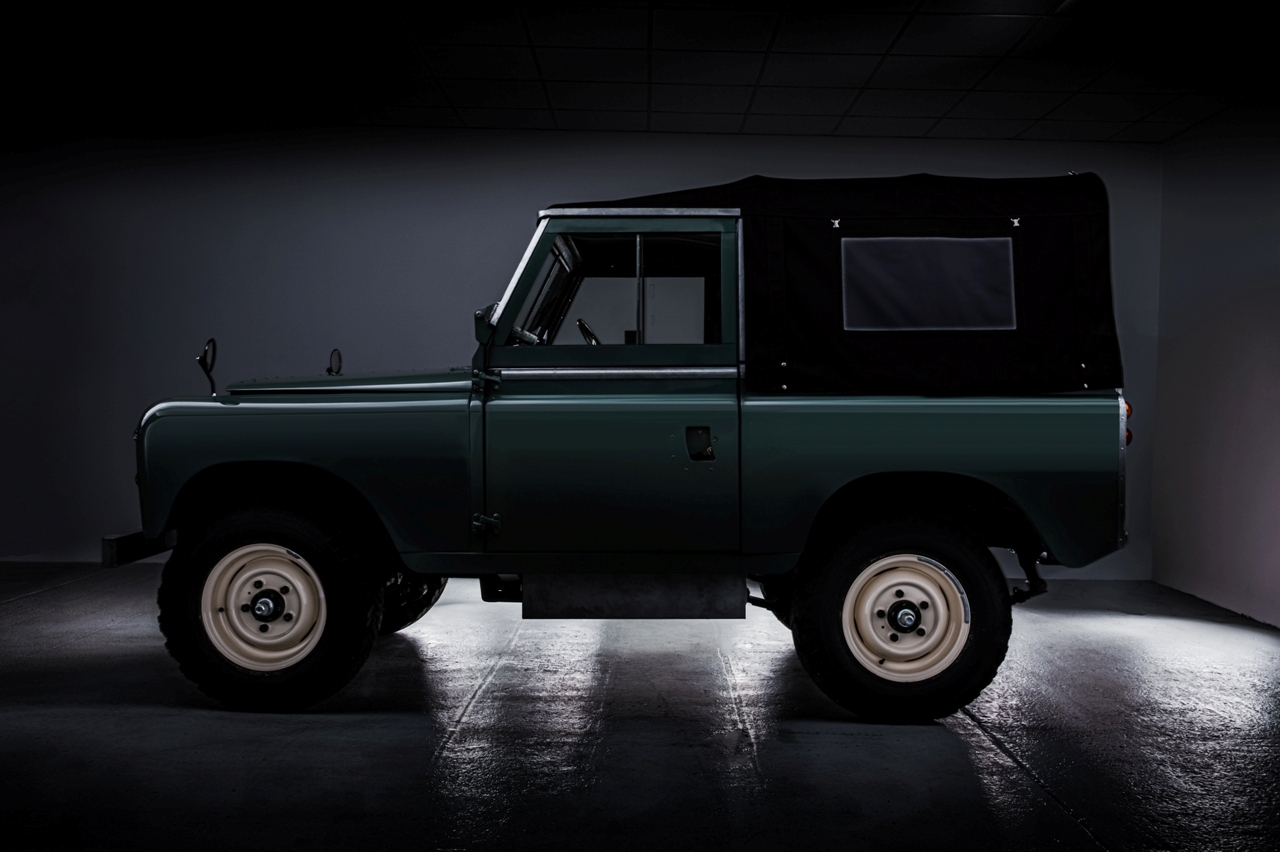 LAND ROVER DEFENDER SERIES IIA BY EVERRATI, foto 5