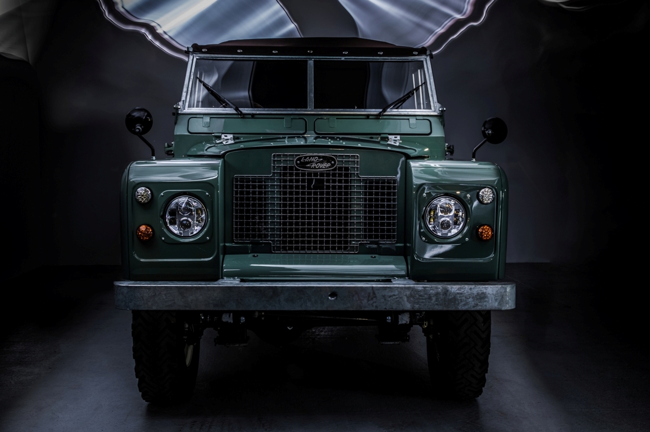 LAND ROVER DEFENDER SERIES IIA BY EVERRATI, foto 6