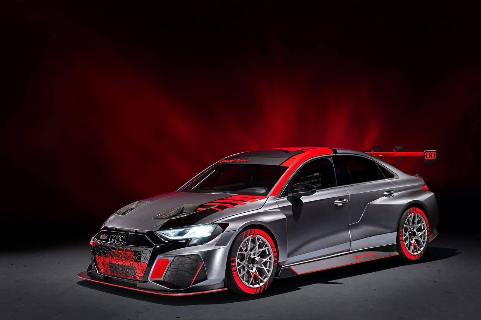 2022 - AUDI RS 3 LMS RACECAR, foto 1