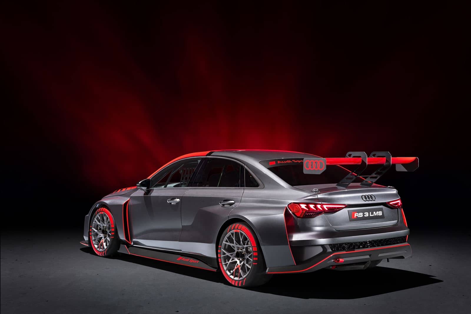 2022 - AUDI RS 3 LMS RACECAR, foto 2