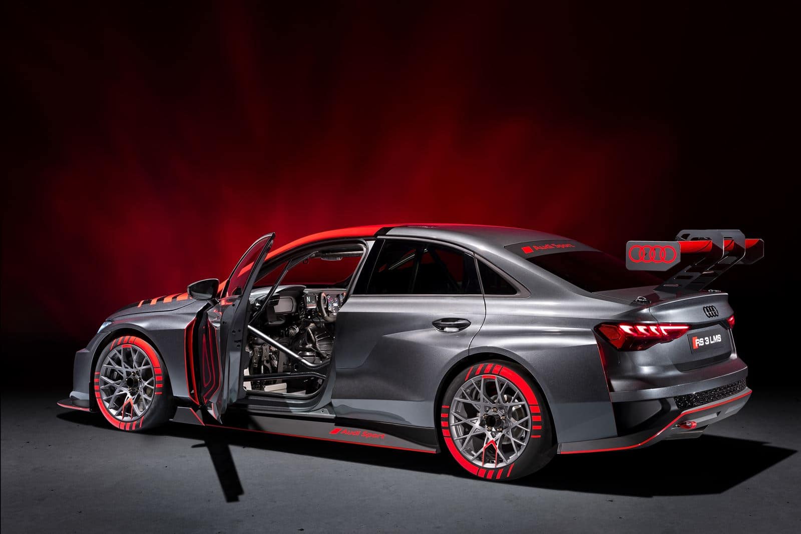2022 - AUDI RS 3 LMS RACECAR, foto 3