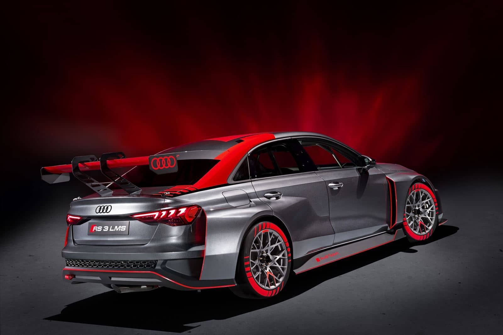 2022 - AUDI RS 3 LMS RACECAR, foto 4